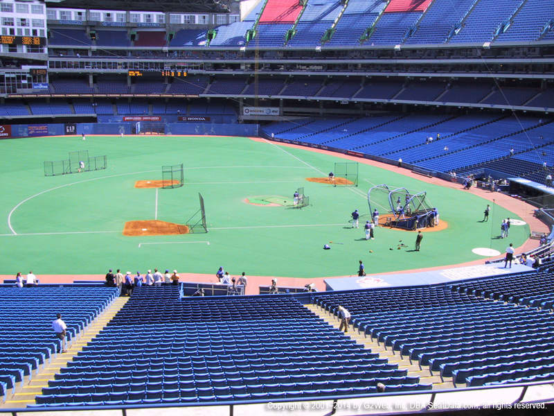 Rogers Centre 2021 Seating Chart