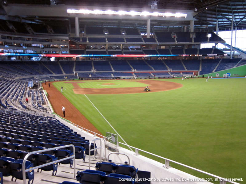 Marlins Park Seating Chart, Views and Reviews