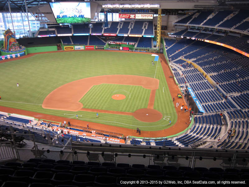 Going Fishing: Breaking Down Marlins Park Seating – The Top Step