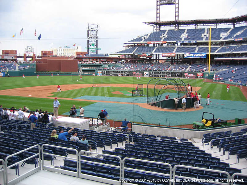 25 Citizens Bank Park Seating Map - Online Map Around The World