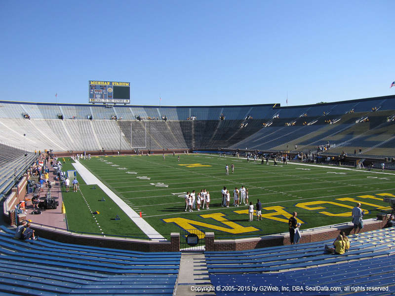Michigan Stadium Planning Guide