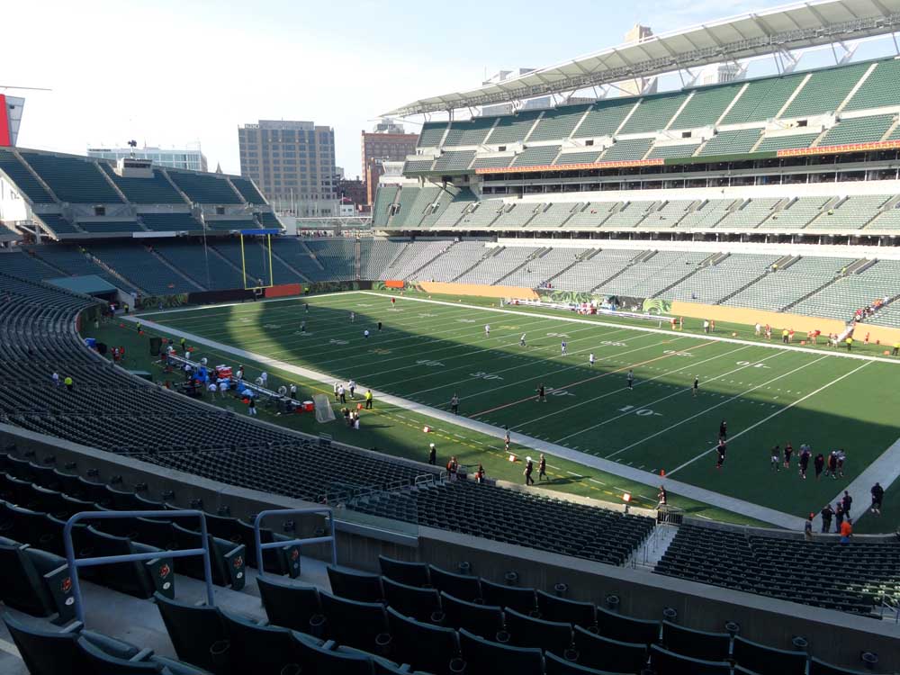 Paul Brown Stadium Planning Guide