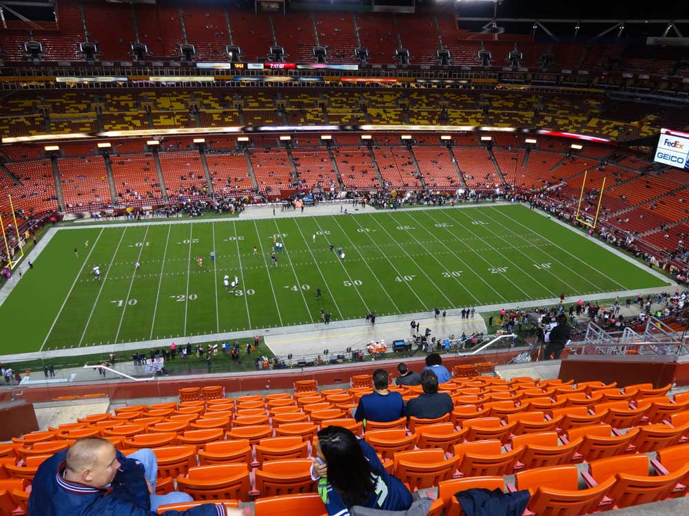 Fedexfield Tickets Washington Redskins Home Games